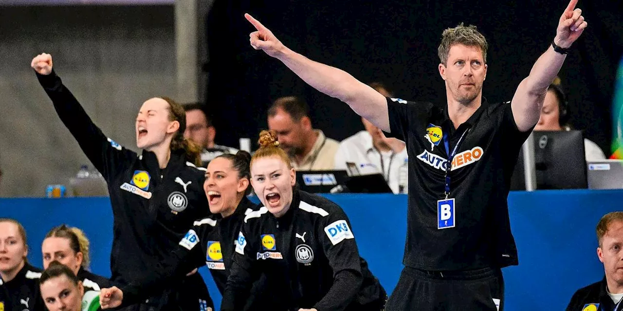 DHB-Frauen auf Olympia-Kurs - Coach: „Alle unter Druck“