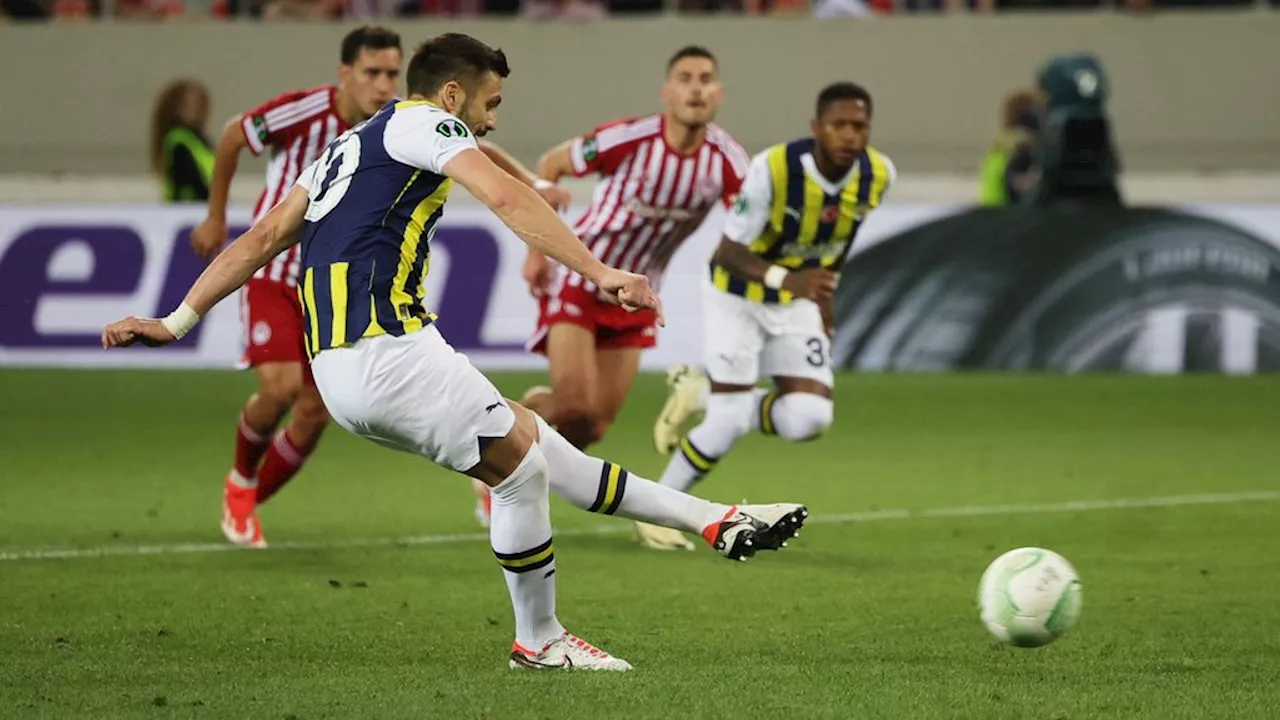 Fenerbahçe houdt hoop op halve finales Conference League, Aston Villa en Brugge winnen