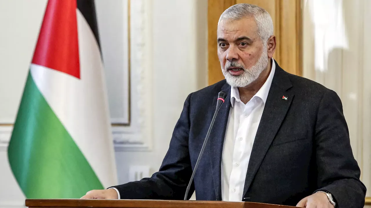 Dron golpea vehículo de la familia de Ismail Haniyeh en Gaza