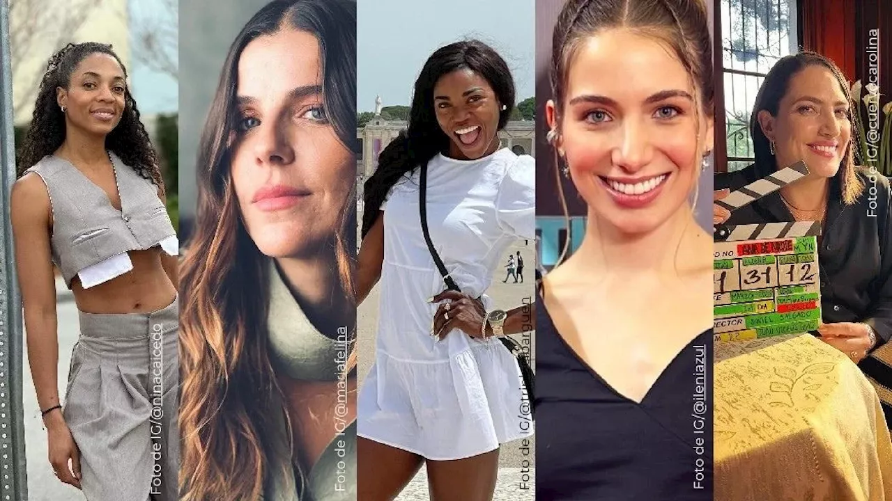 ¡El poder femenino en MasterChef Celebrity 2024!: conozca a las 11 participantes