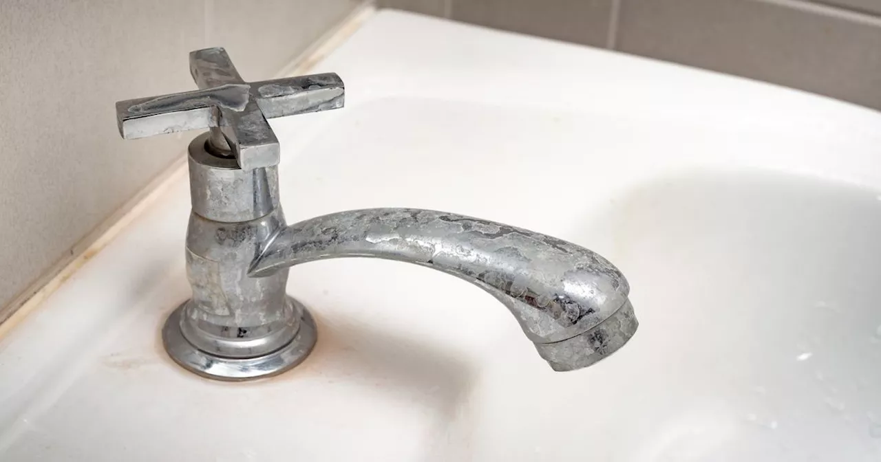 Bathroom pro says £1.30 cupboard item banishes limescale