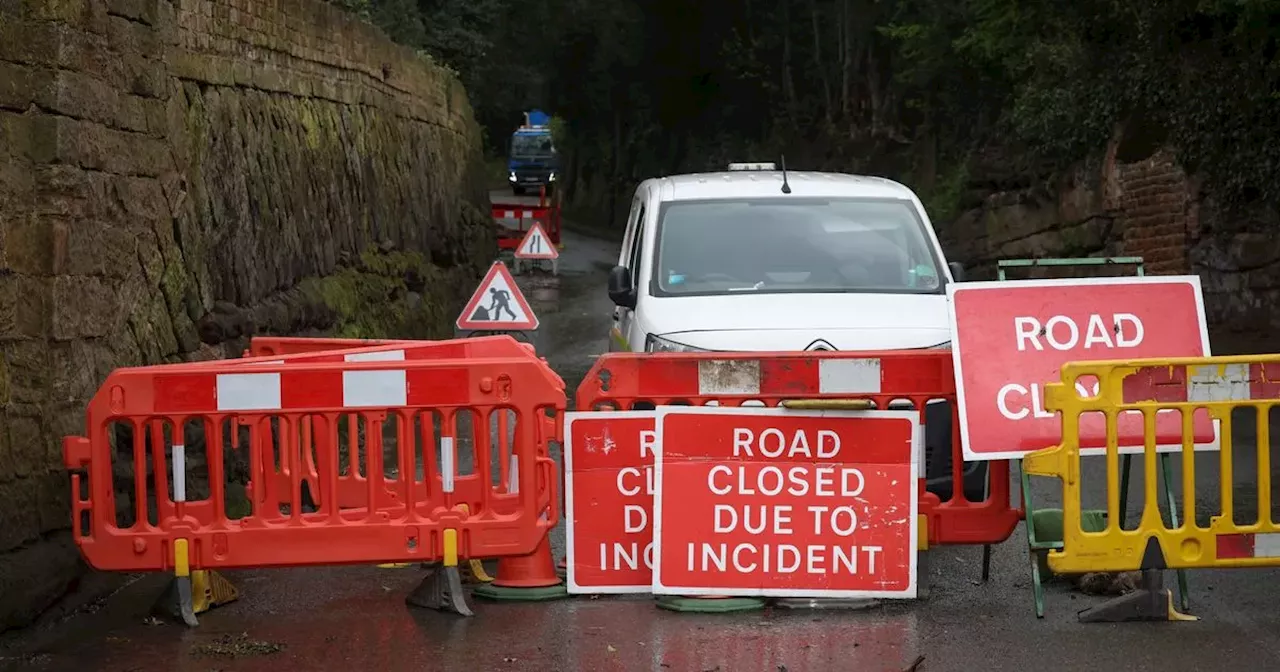 Gas Company Not Responsible for Wall Collapse in Nottinghamshire Village