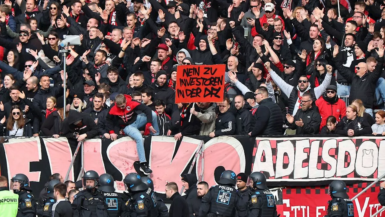 1. FC Nürnberg wird für das Verhalten von Fans bestraft