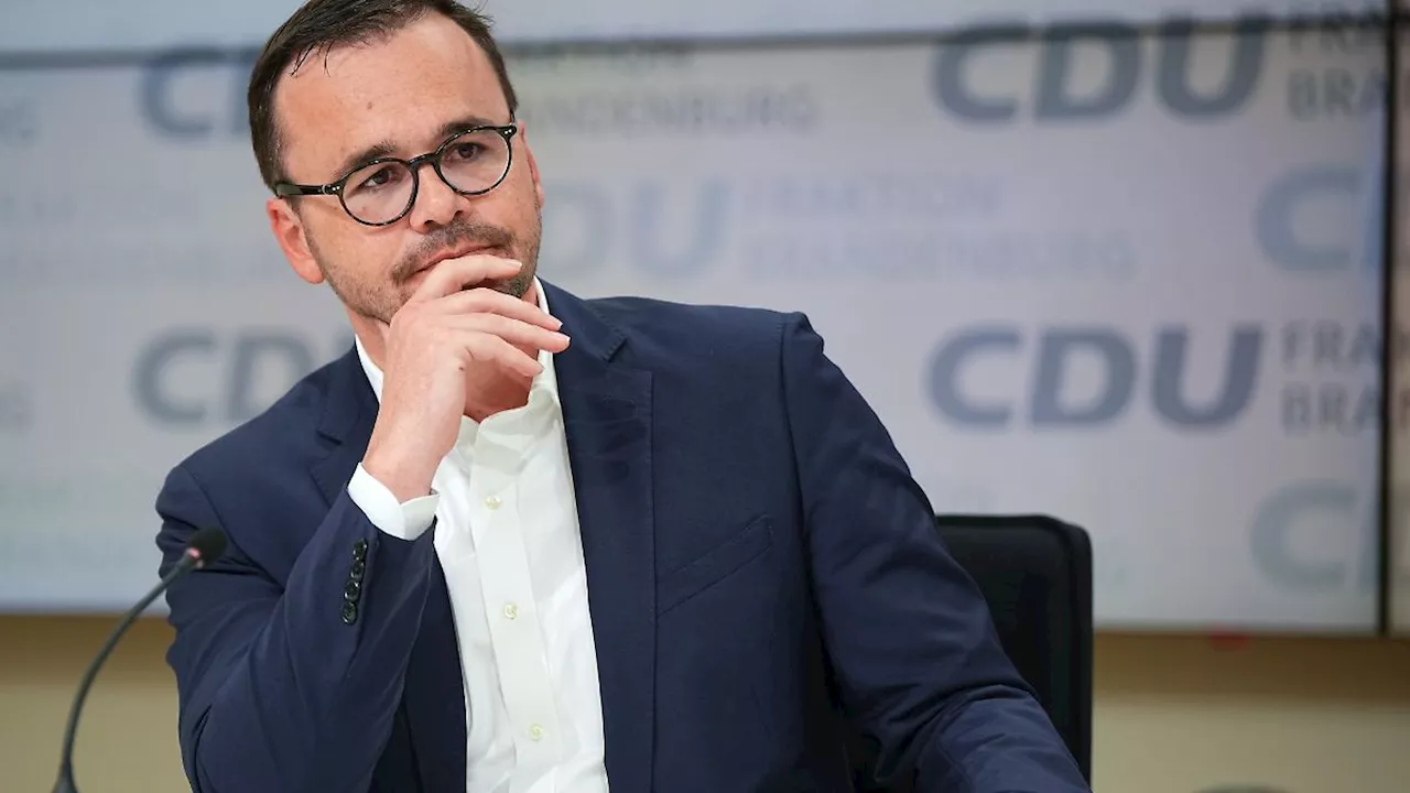 Berlin & Brandenburg: CDU-Fraktionschef will mit Grenzpolizei Straftaten eindämmen