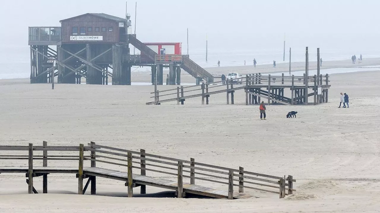 Hamburg & Schleswig-Holstein: Treibsandlöcher in St. Peter-Ording entdeckt