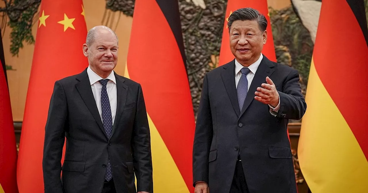 Deutschland sucht Balance in den Wirtschaftsbeziehungen zu China