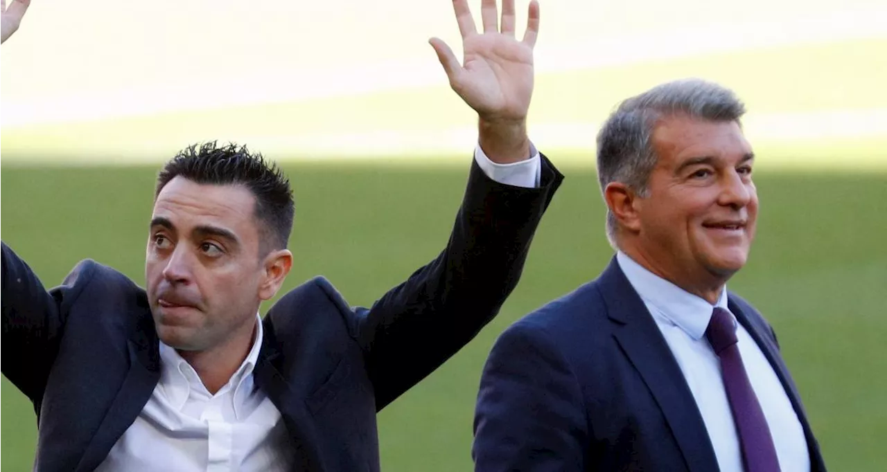 Barça : Laporta étrangement calme, Xavi a fait un drôle de cadeau à ses joueurs