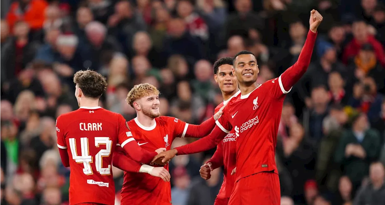 Liverpool, Milan, Leverkusen...Les compos du soir en C3 !