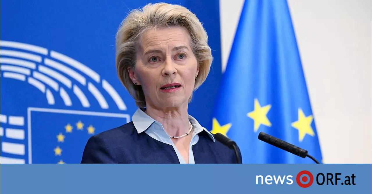 Europaparlament mahnt von der Leyen wegen Vergabe eines Brüsseler Postens ab