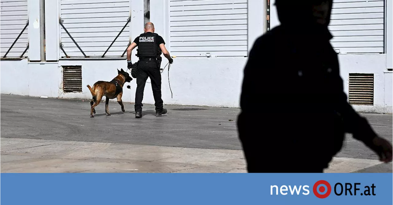 Polizeirazzia gegen Drogenfahndung in Marseille