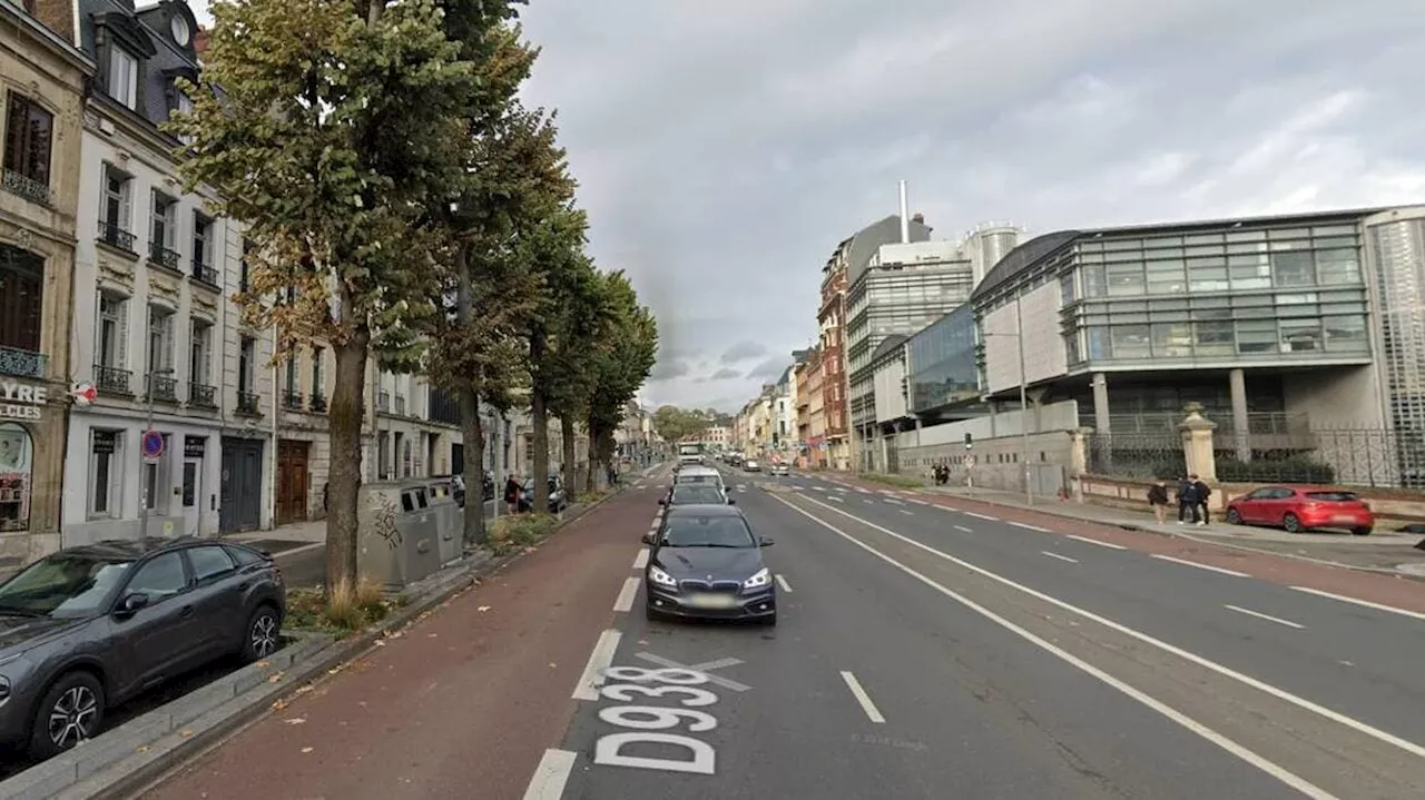 À Rouen, des habitants évacués après la découverte de fissures sur des immeubles