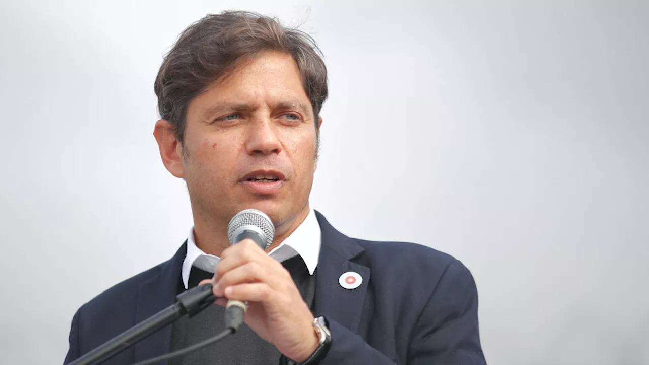 Axel Kicillof le reclamó a la Corte Suprema que rompa el silencio