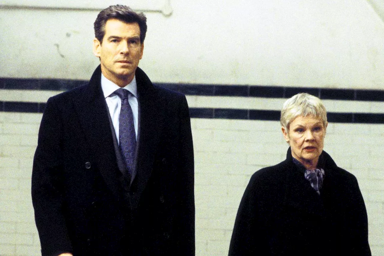 Judi Dench Recalls Meeting GoldenEye Costar Pierce Brosnan for First Time: ‘Be Still, Beating Heart’ (Exclusive)