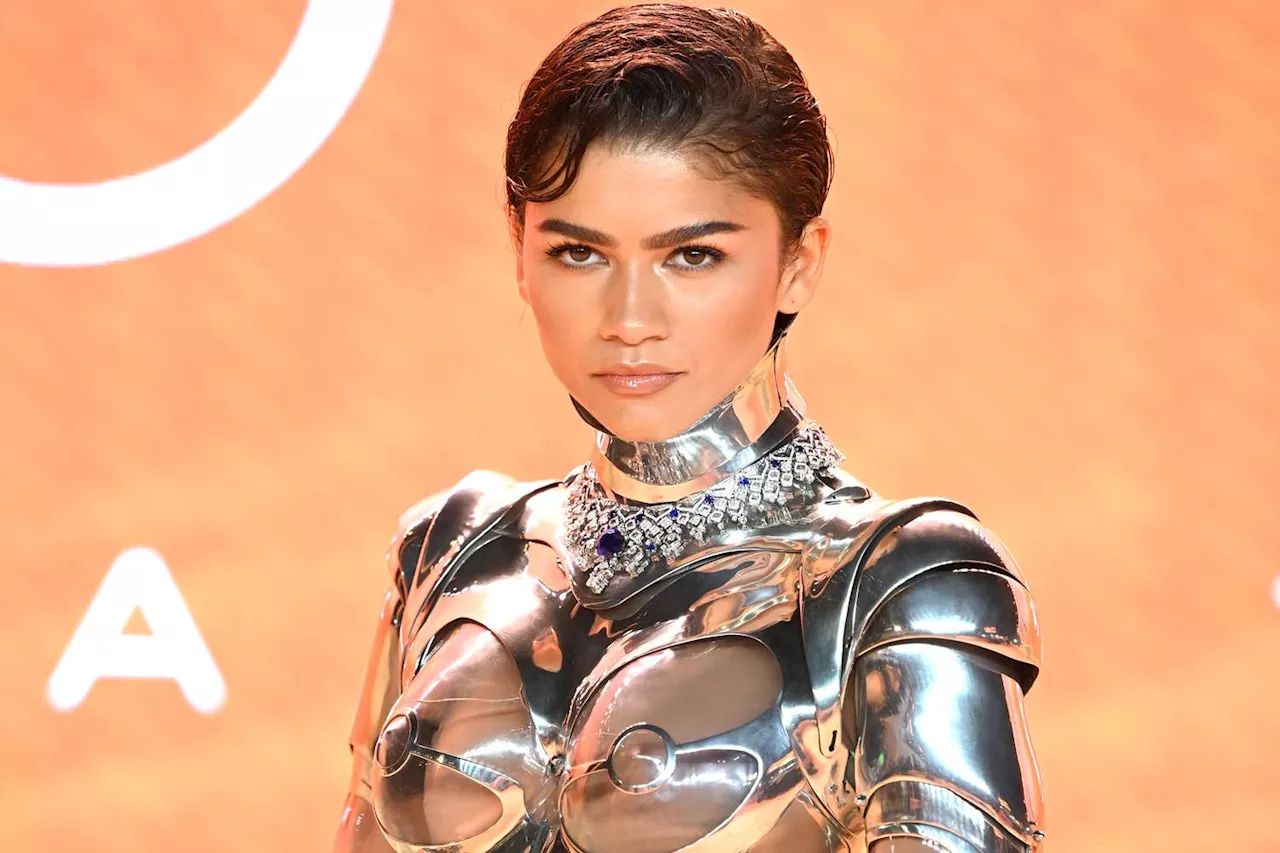 Zendaya Thought Her Viral Mugler Robot Look Was a 'Bad Idea': 'Immediately Felt Lightheaded'