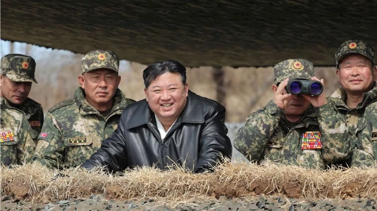 Kim Jong Un advirtió que Corea del Norte está 'más preparada que nunca' para la guerra