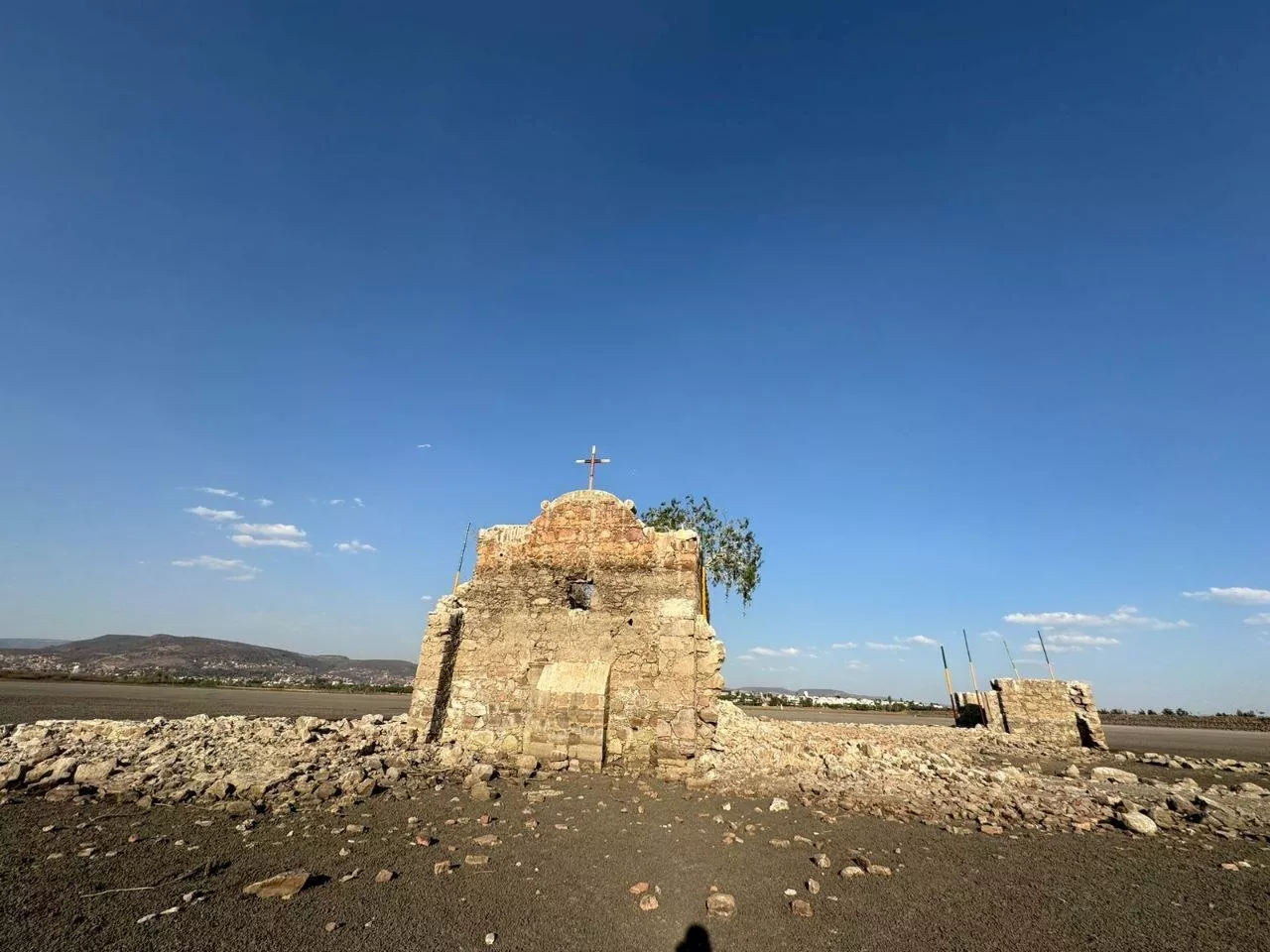 El municipio de León refuerza medidas de protección en las ruinas de la Presa del Palote