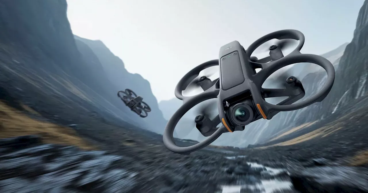 DJI’s New Avata 2 FPV Drone Promises More Speed, Video Features, and Fun