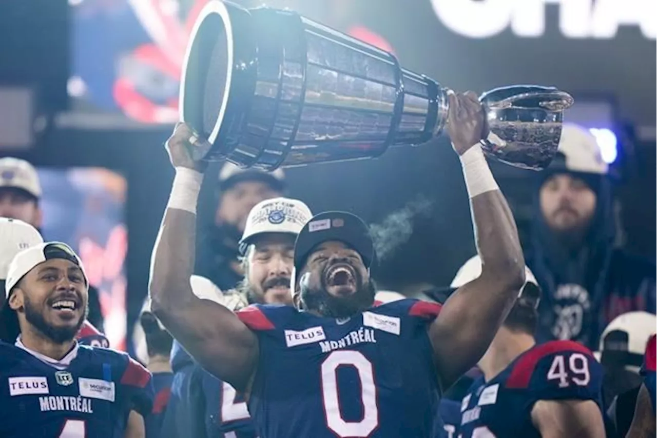 Three-time Grey Cup champion Shawn Lemon announces retirement from football