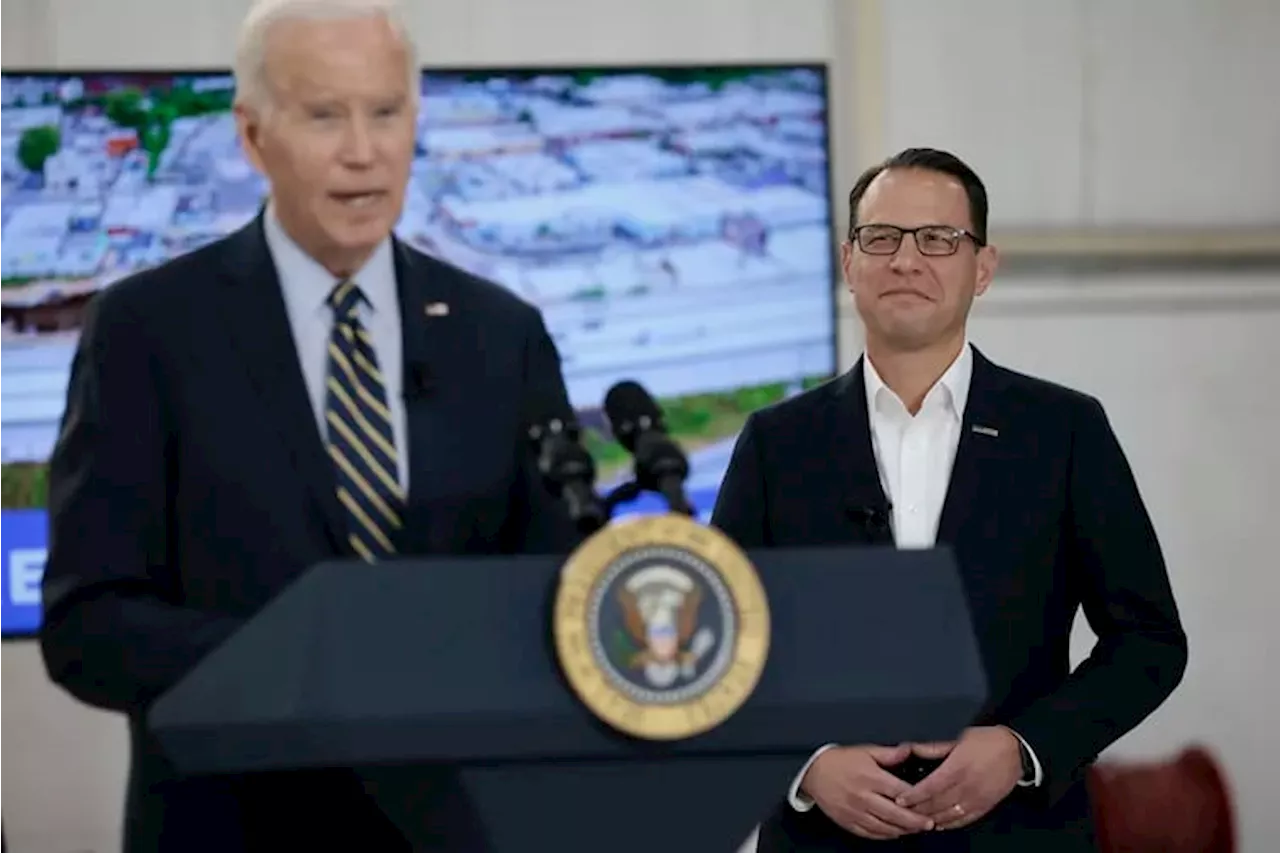 Gov. Josh Shapiro attended the White House state dinner, showing his alliance with Biden remains strong