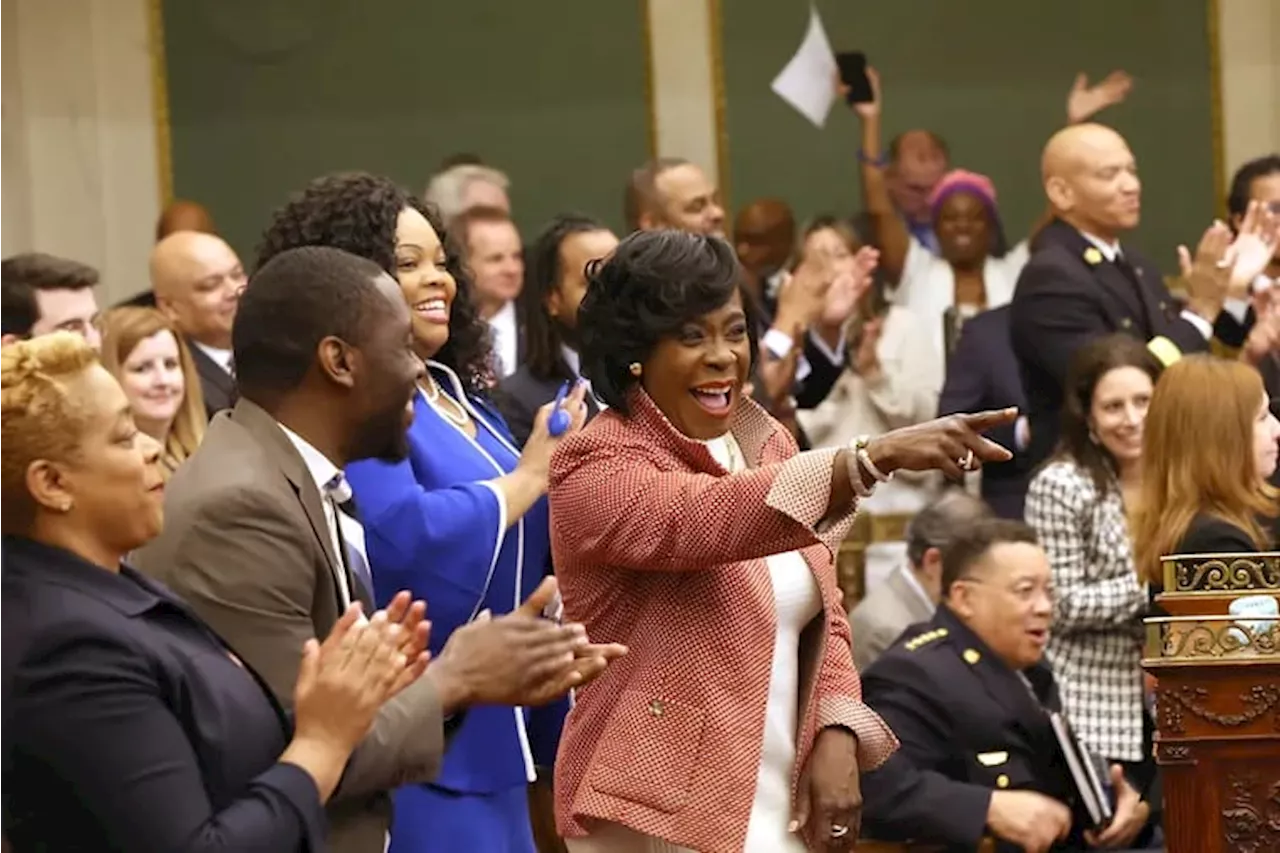 Philadelphia's First Female Mayor Cherelle L. Parker's First 100 Days in Office