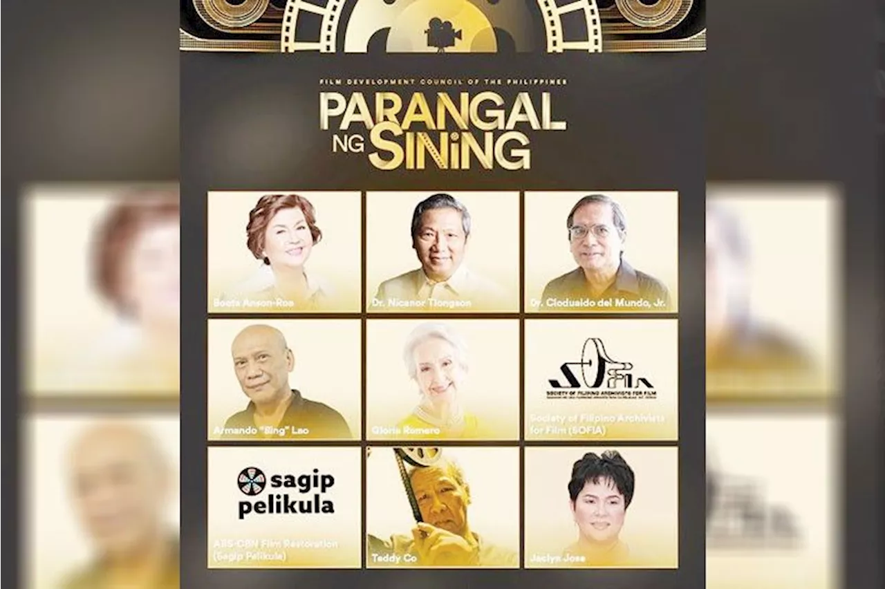 FDCP’s ‘Parangal ng Sining’ to honor Philippines cinema icons, pioneers