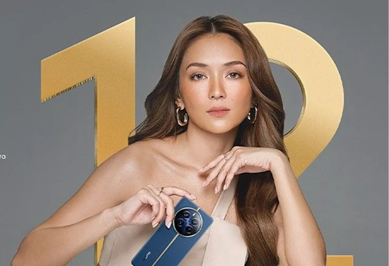 realme Launches 12 Series 5G with Kathryn Bernardo as the Face of the Campaign