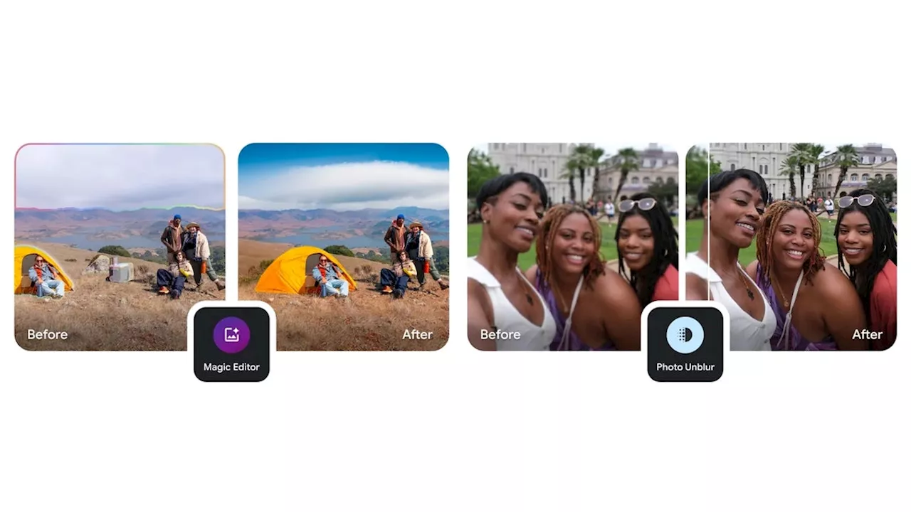 Google Photos AI Editing Tools Now Available for All Android and iOS Users