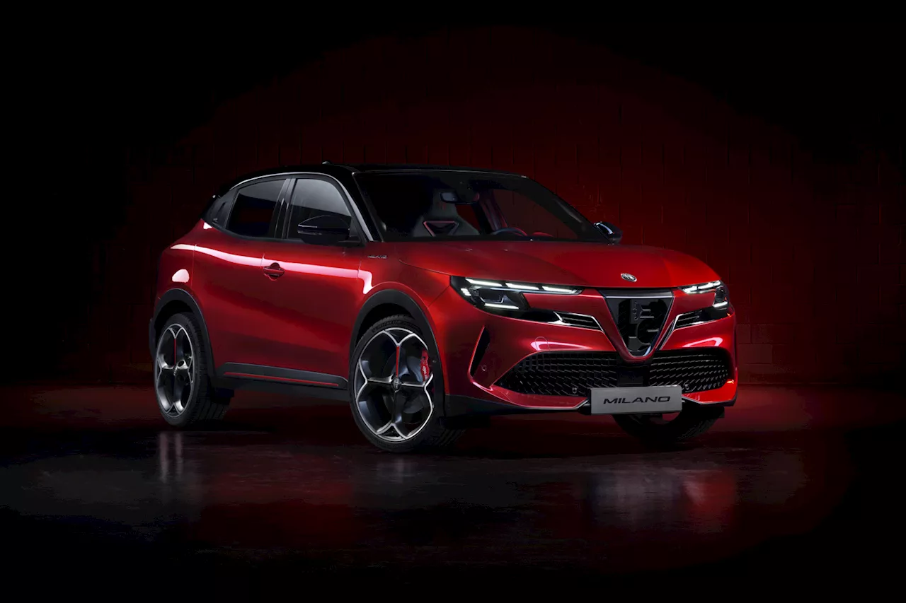 Alfa Romeo's first EV is exactly what you'd expect