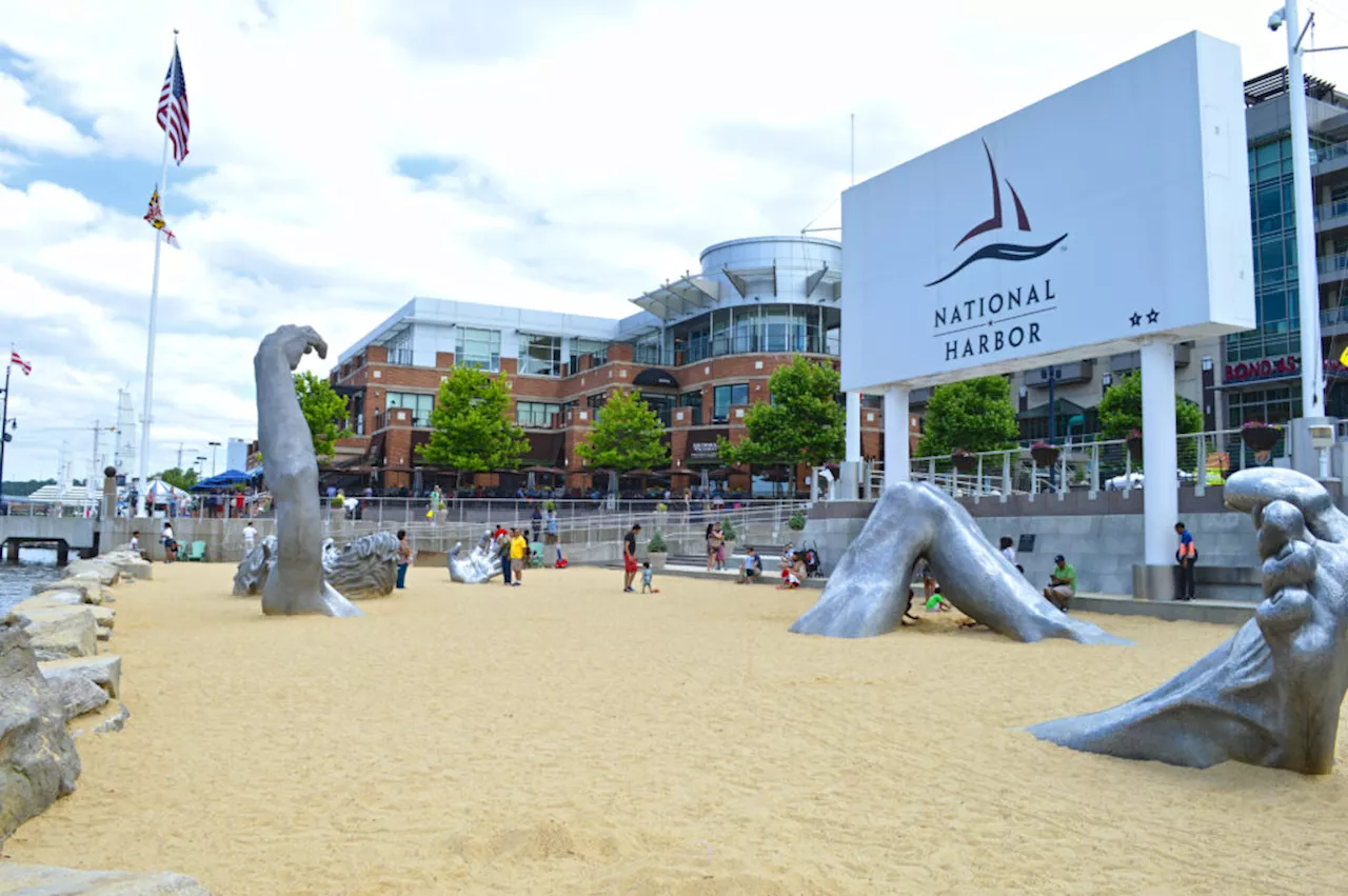 National Harbor Acquires J. Seward John's 'The Awakening' Sculpture