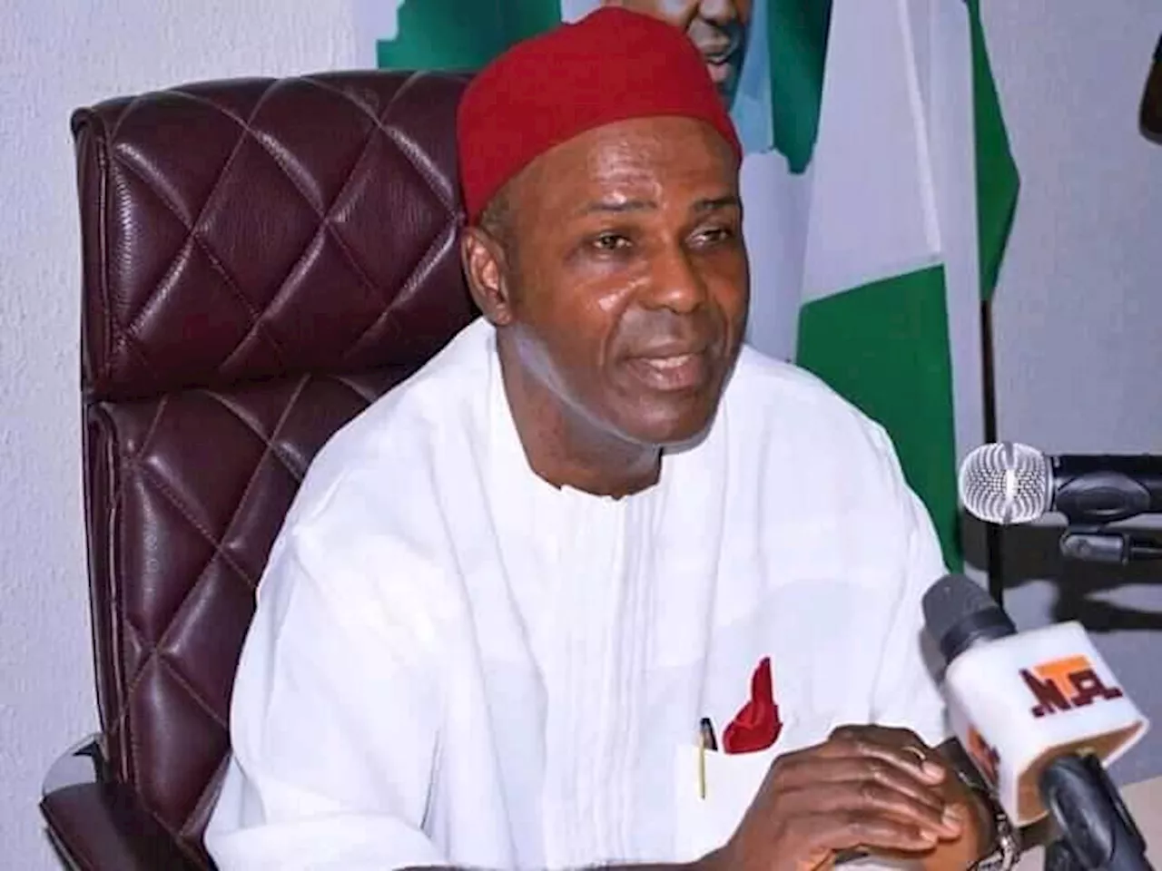 Ogbonnaya Onu, first civilian governor of Abia, is dead