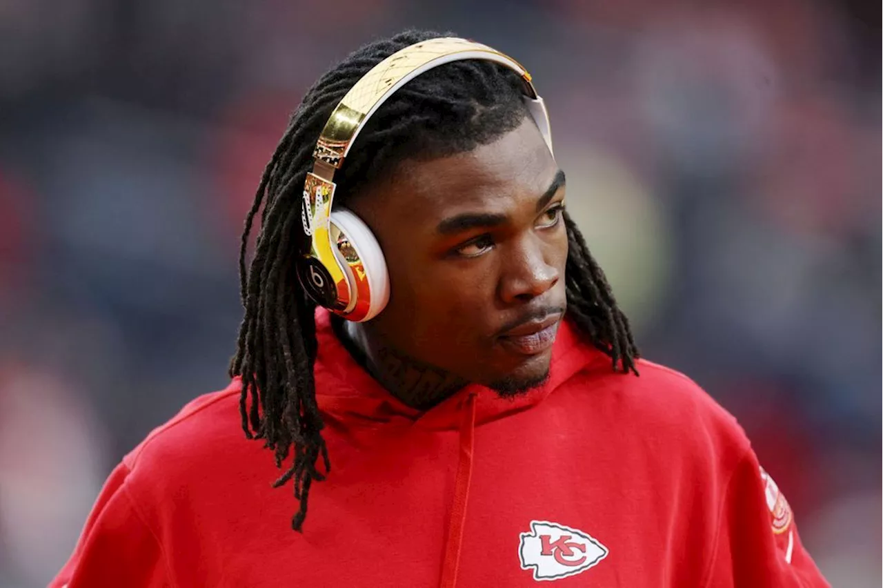 Kansas City Chiefs: Acht Anklagen gegen Rashee Rice nach Unfall-Drama