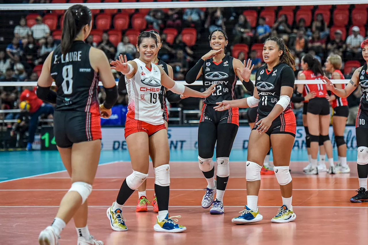 Chery Tiggo emerges as hottest team in 2024 PVL All-Filipino Conference