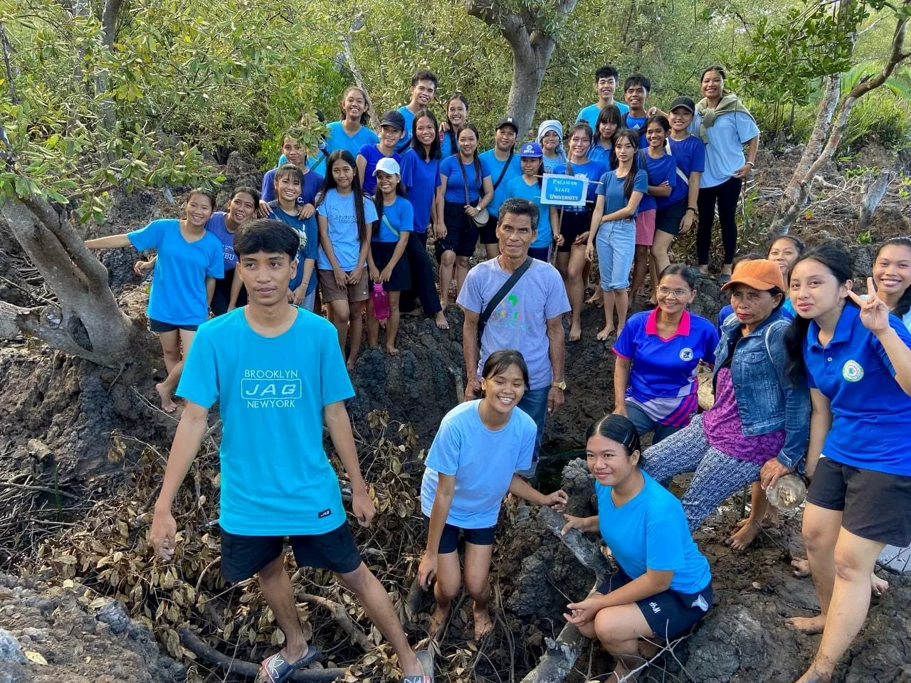 Community heroism: Mangrove reforestation marks day of valor in Palawan