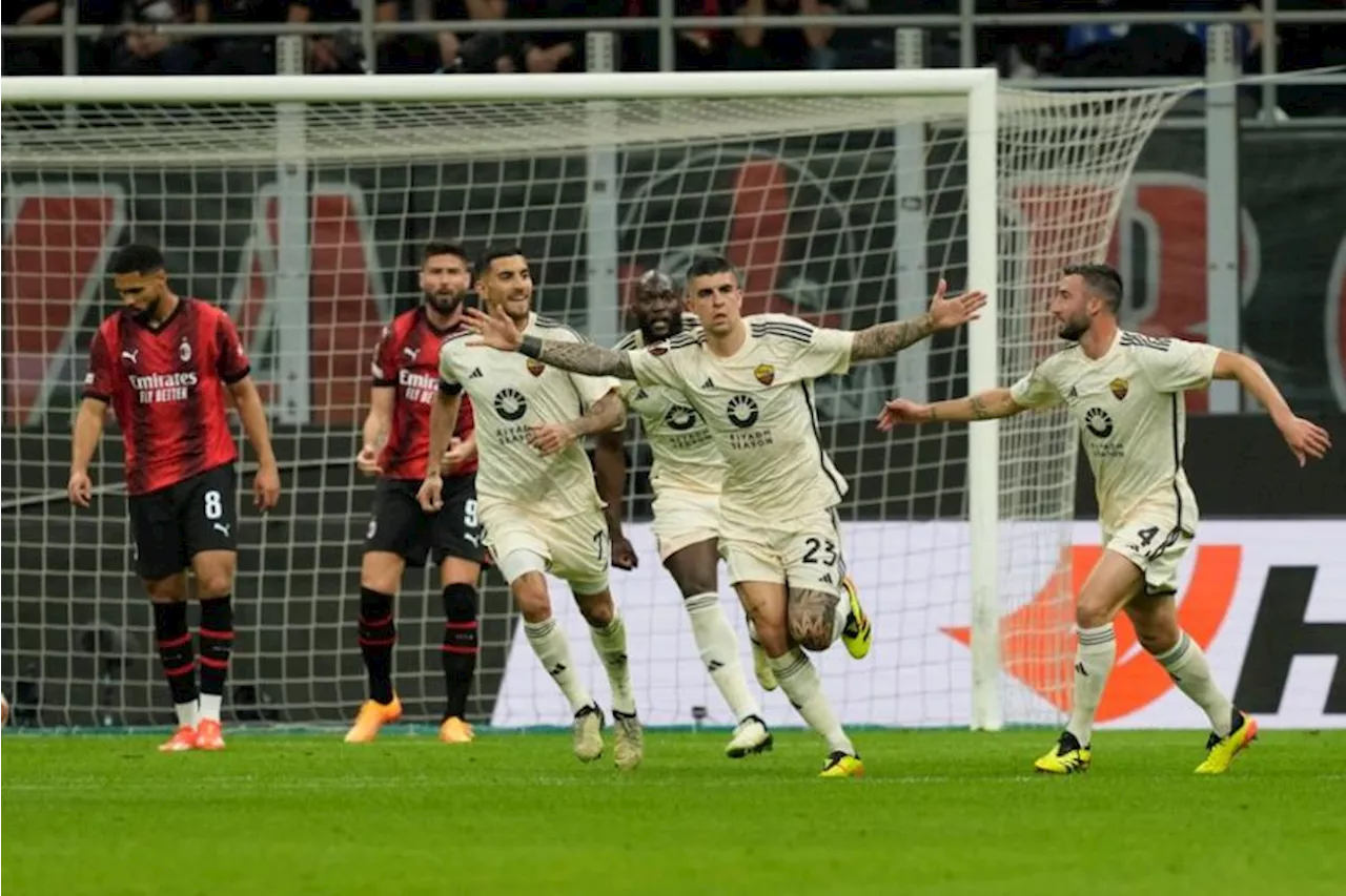 AS Roma se lleva la ida de Cuartos de Final de Europa League ante AC Milan en San Siro