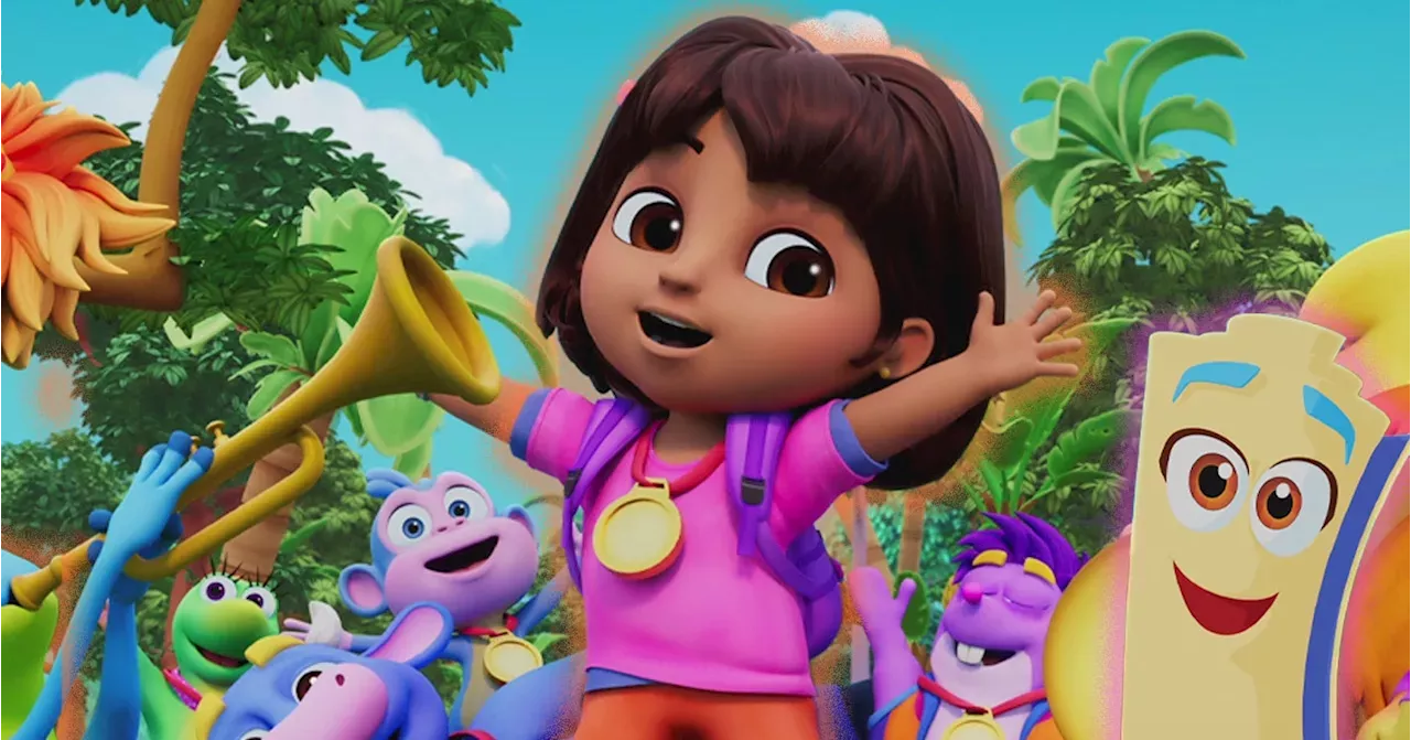 Dora The Explorer Is Back. Here’s What The Character Has Meant To 