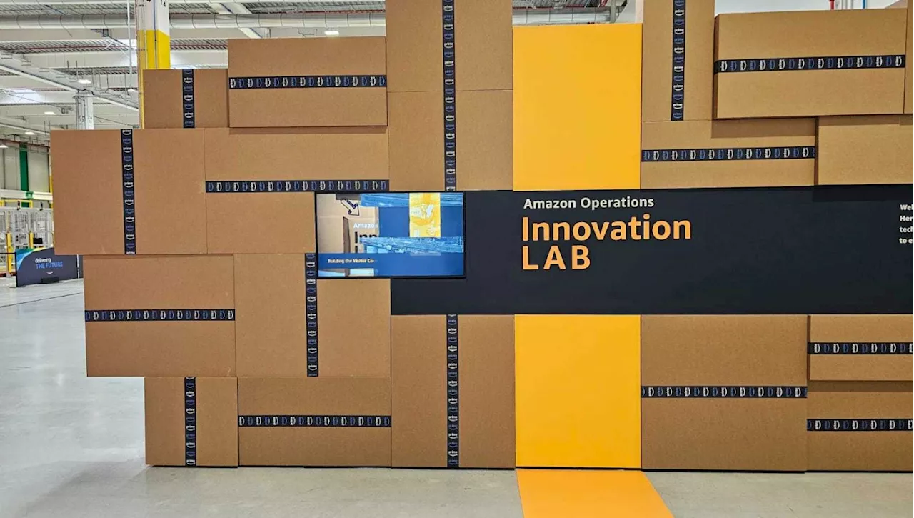 Amazon, la tecnologia di frontiera nasce nell'Innovation Lab di Vercelli