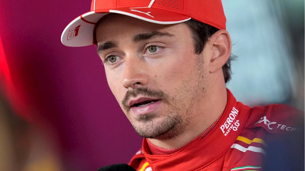 Charles Leclerc: “Quella volta a Monza, quando mi fermarono per eccesso di velocità”