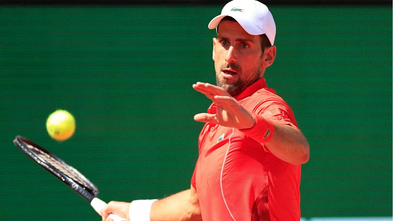 Musetti sfiora l'impresa ma Djokovic vince a Montecarlo