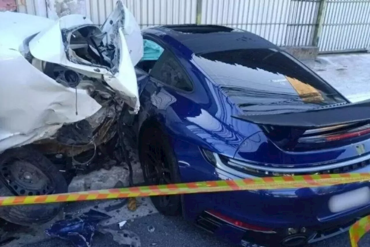 Amigo afirma que motorista de Porsche tinha bebido antes de acidente que deixou um morto