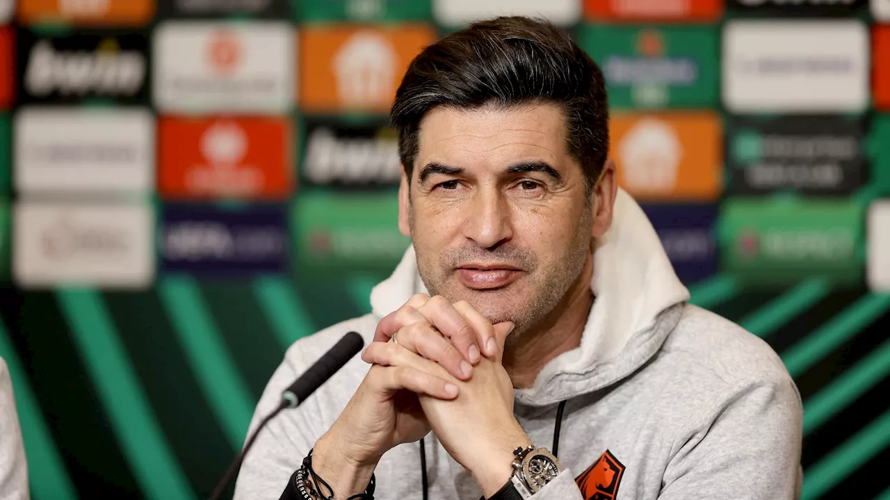 Unai Emery, l'un des meilleurs coachs au monde selon Paulo Fonseca