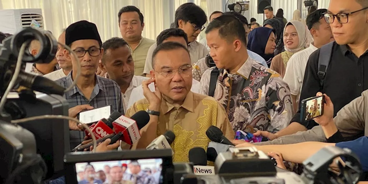 Dasco: Hubungan PDIP dan Gerindra Tidak Pernah Ada Perbedaan