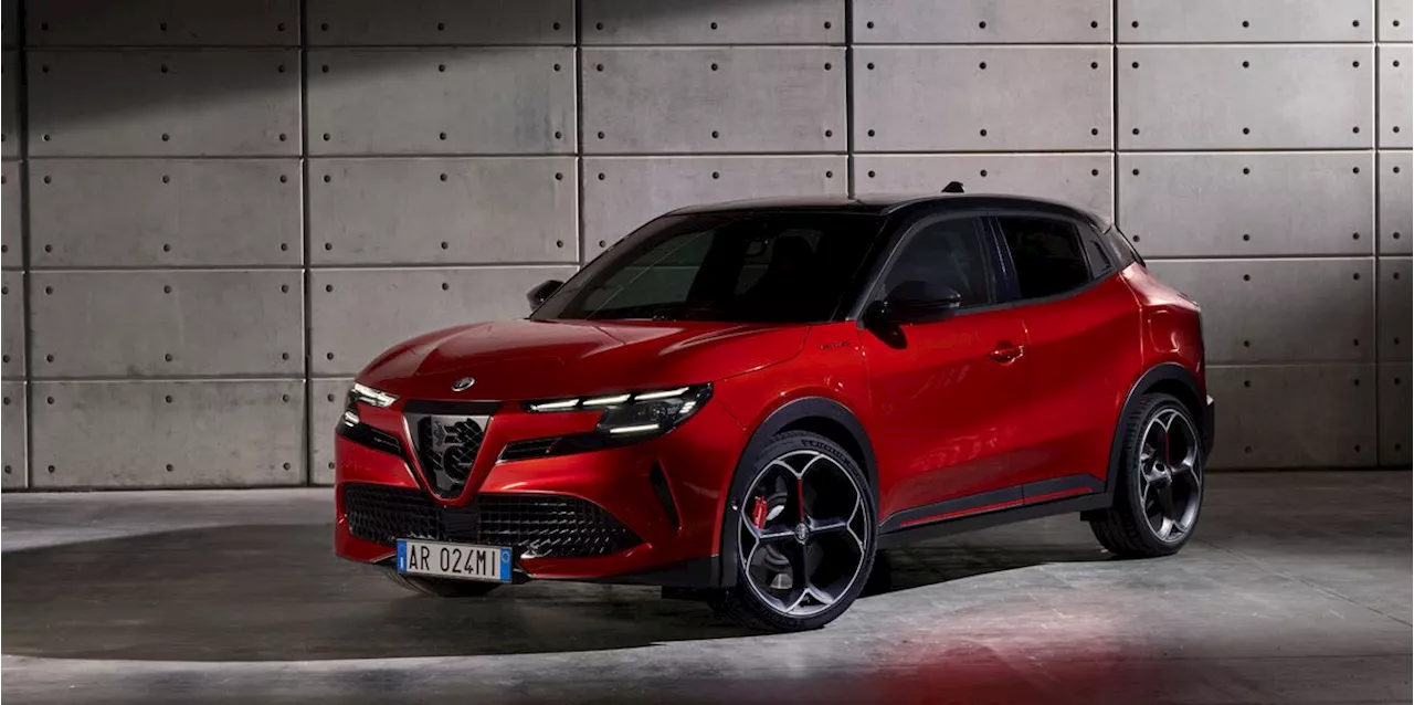 Alfa Romeo Resurrects Milano Name with First EV