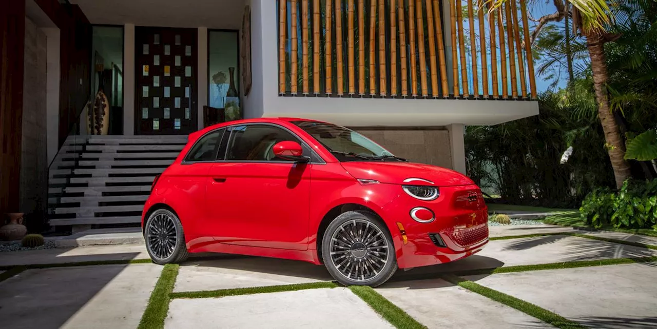 The 2024 Fiat 500e Feels Like It Came Out Half a Decade Ago, Because It Did