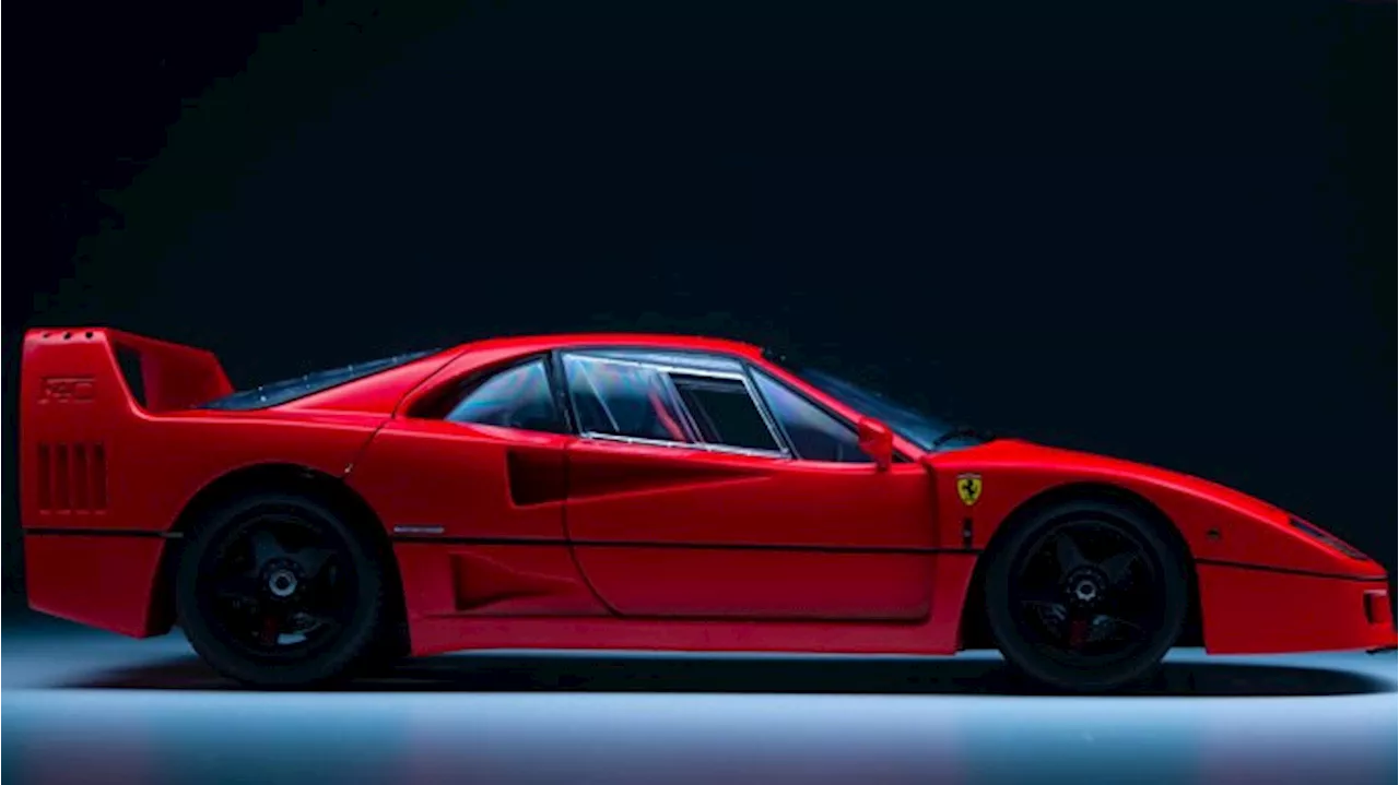 20 Interesting Facts and Stats About the Ferrari F40