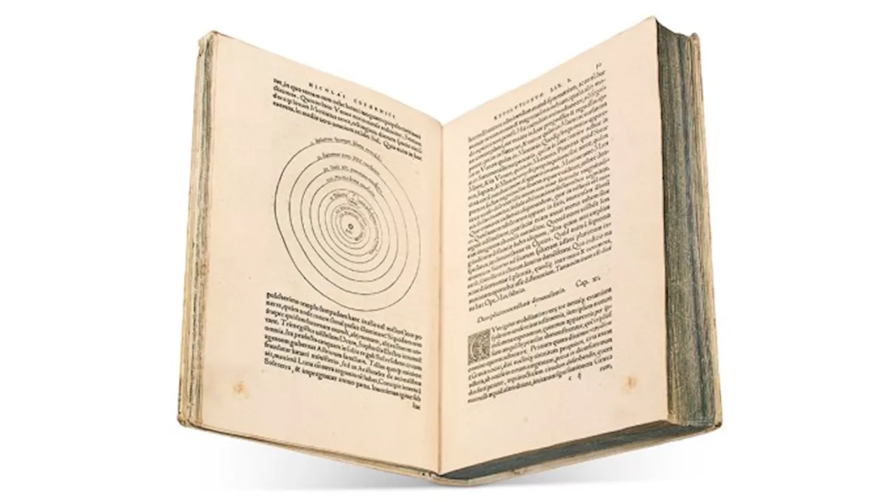 A Copernicus Book From 1543 Could Fetch $1.5 Million at Auction