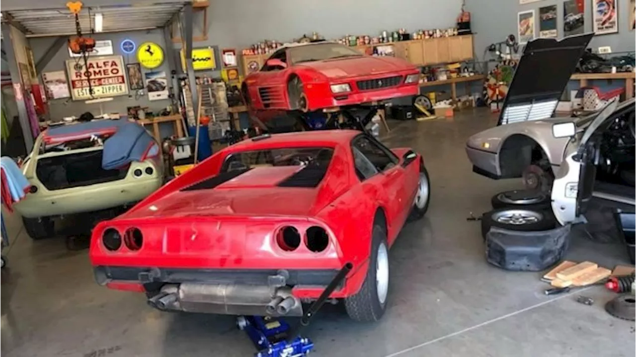 One of Jay Leno’s Favorite Ferrari Mechanics Was Just Arrested for Theft and Fraud