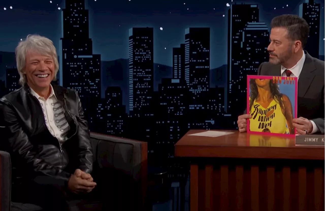 Jon Bon Jovi Reminisces About Partying With Michael Jackson’s Pet Chimp Bubbles