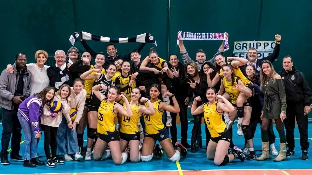 Il futuro della pallavolo è a Tor Sapienza: l’esempio virtuoso del Volley Friends