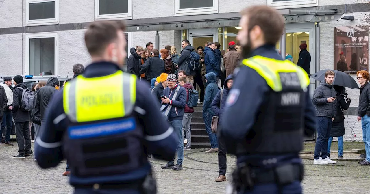 AfD: Gericht setzt die Verhandlung gegen den Verfassungsschutz fort​