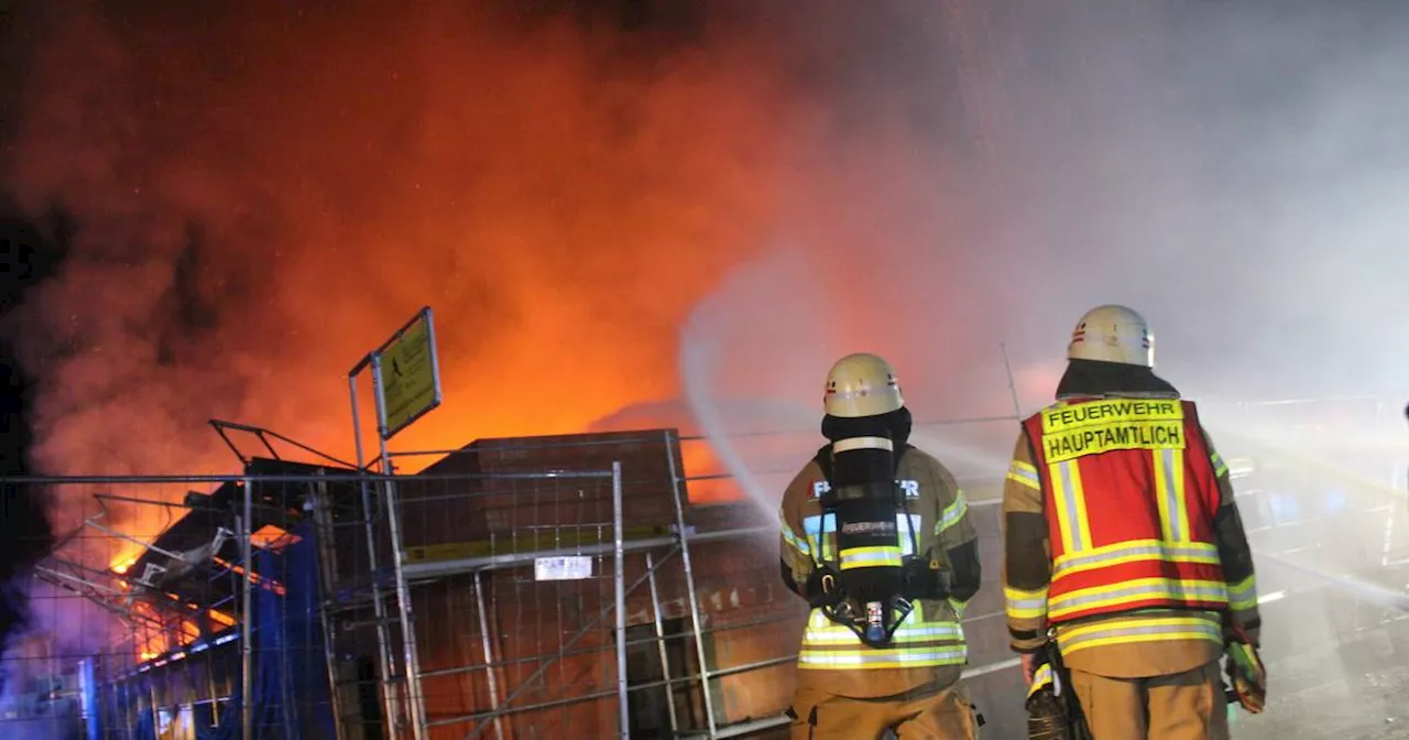 Bad Salzuflen: Geplante Kita brennt bereits zum fünften Mal​